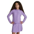 thumbnail image 1 of Reebok Veste Courtside pour filles à fermeture éclair intégrale, 1 of 6