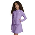 thumbnail image 2 of Reebok Veste Courtside pour filles à fermeture éclair intégrale, 2 of 6
