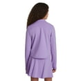 thumbnail image 3 of Reebok Veste Courtside pour filles à fermeture éclair intégrale, 3 of 6