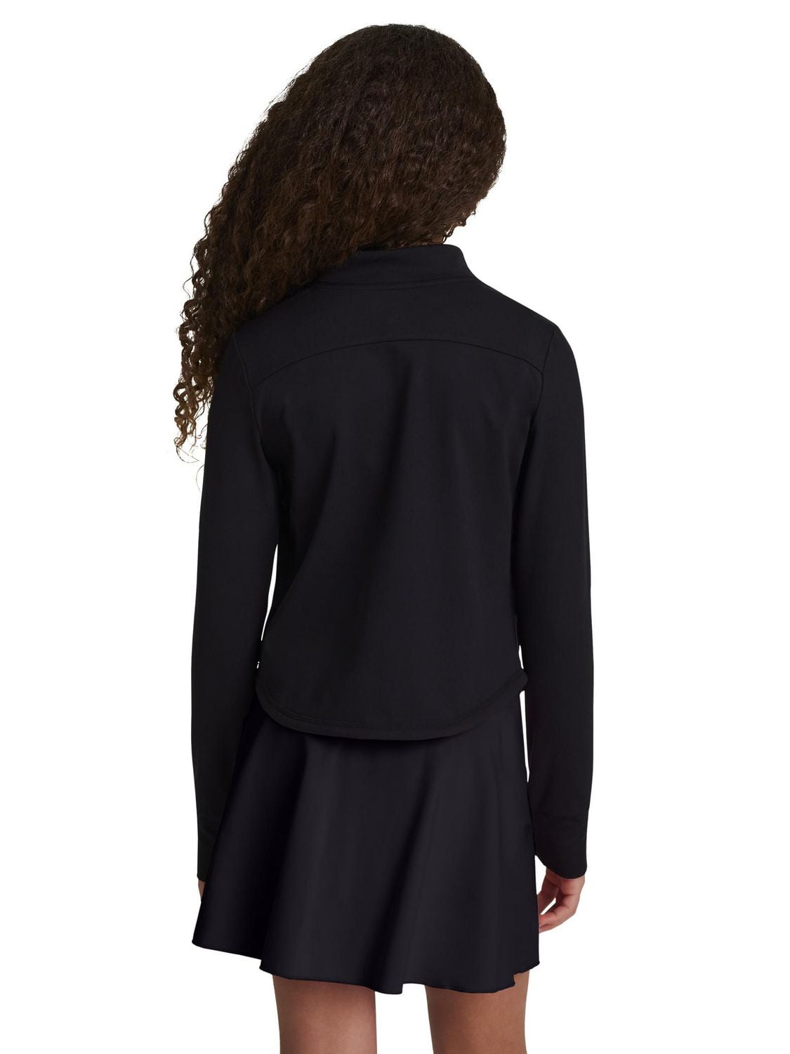 Reebok Girls’ Courtside Full Zip Jacket