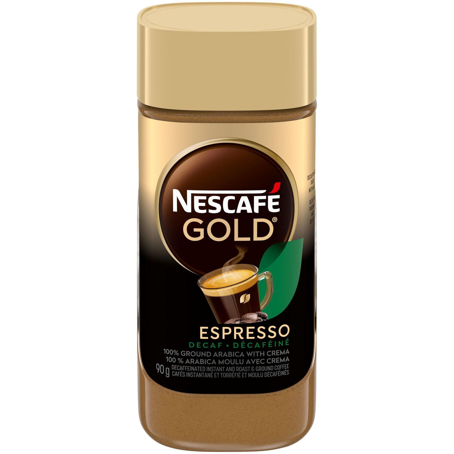 NESCAFÉ GOLD Espresso Decaf Instant Coffee Walmart Canada