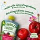 Aliments biologiques pour bébés Heinz de Nature – Bananes, baies et betteraves en purée 128 ml – image 2 sur 7