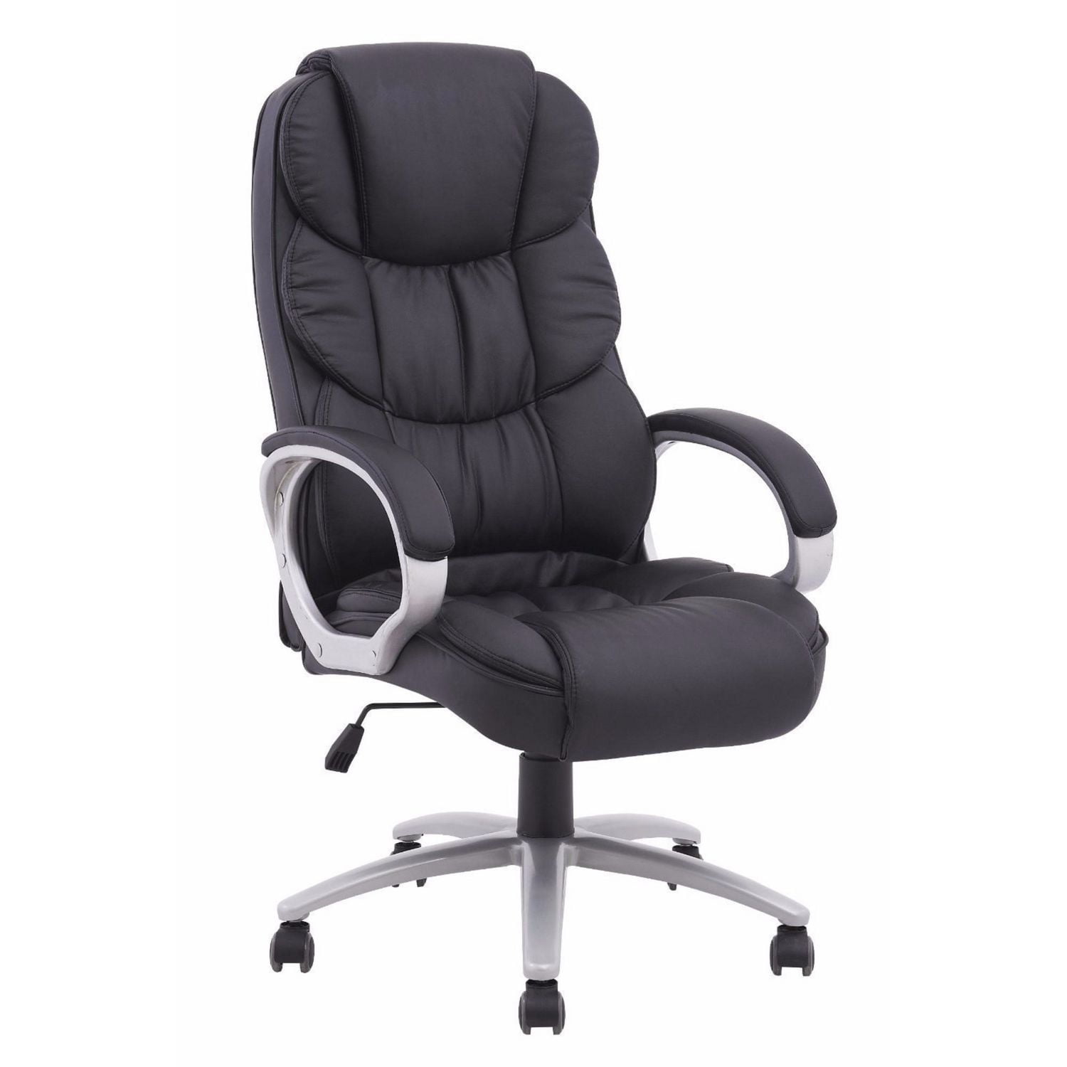 Nicer Furniture Executive Black Pu Ergonomic Desk Office Chair