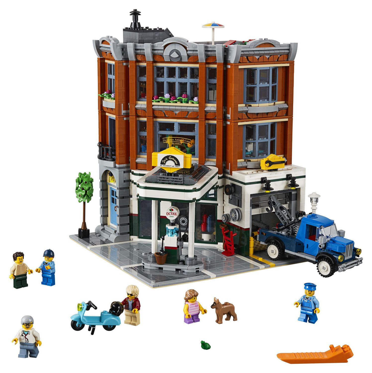 LEGO Creator Expert Corner Garage 10264 Walmart