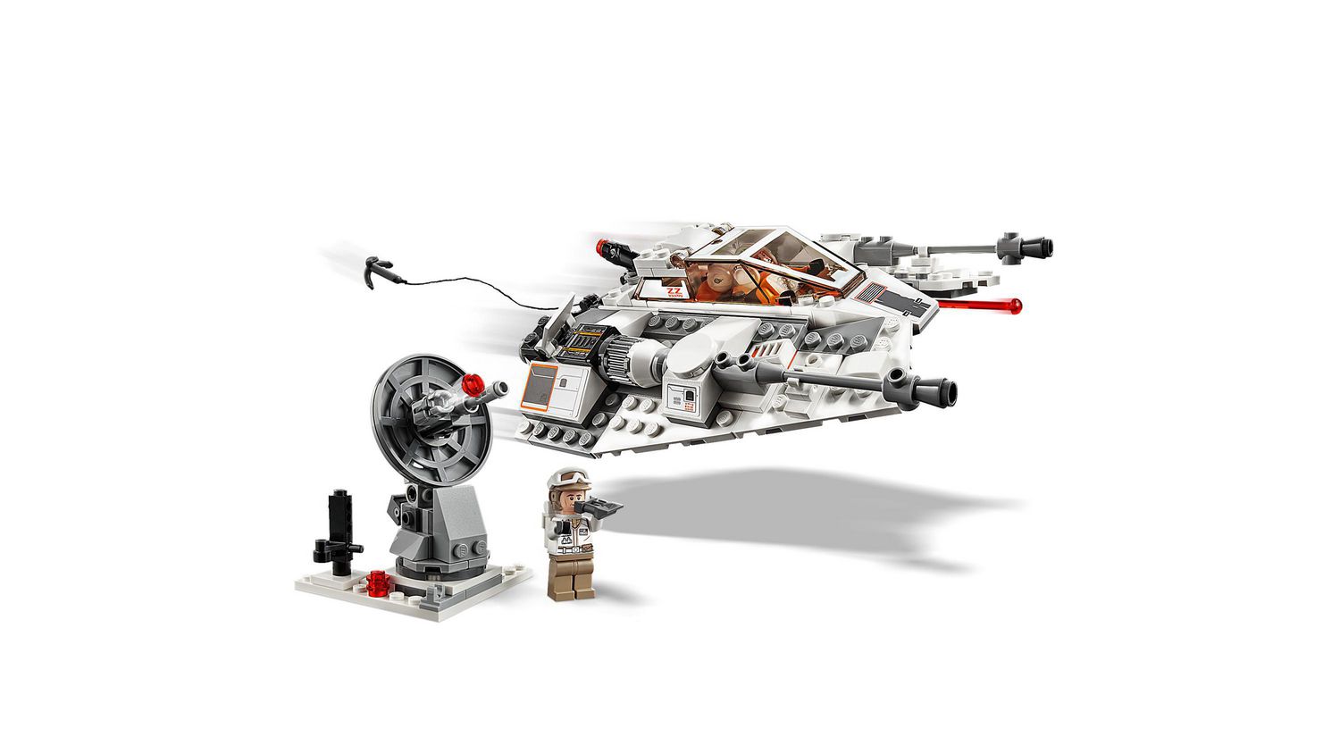 LEGO Star Wars: The Empire Strikes Back Snowspeeder – 20th
