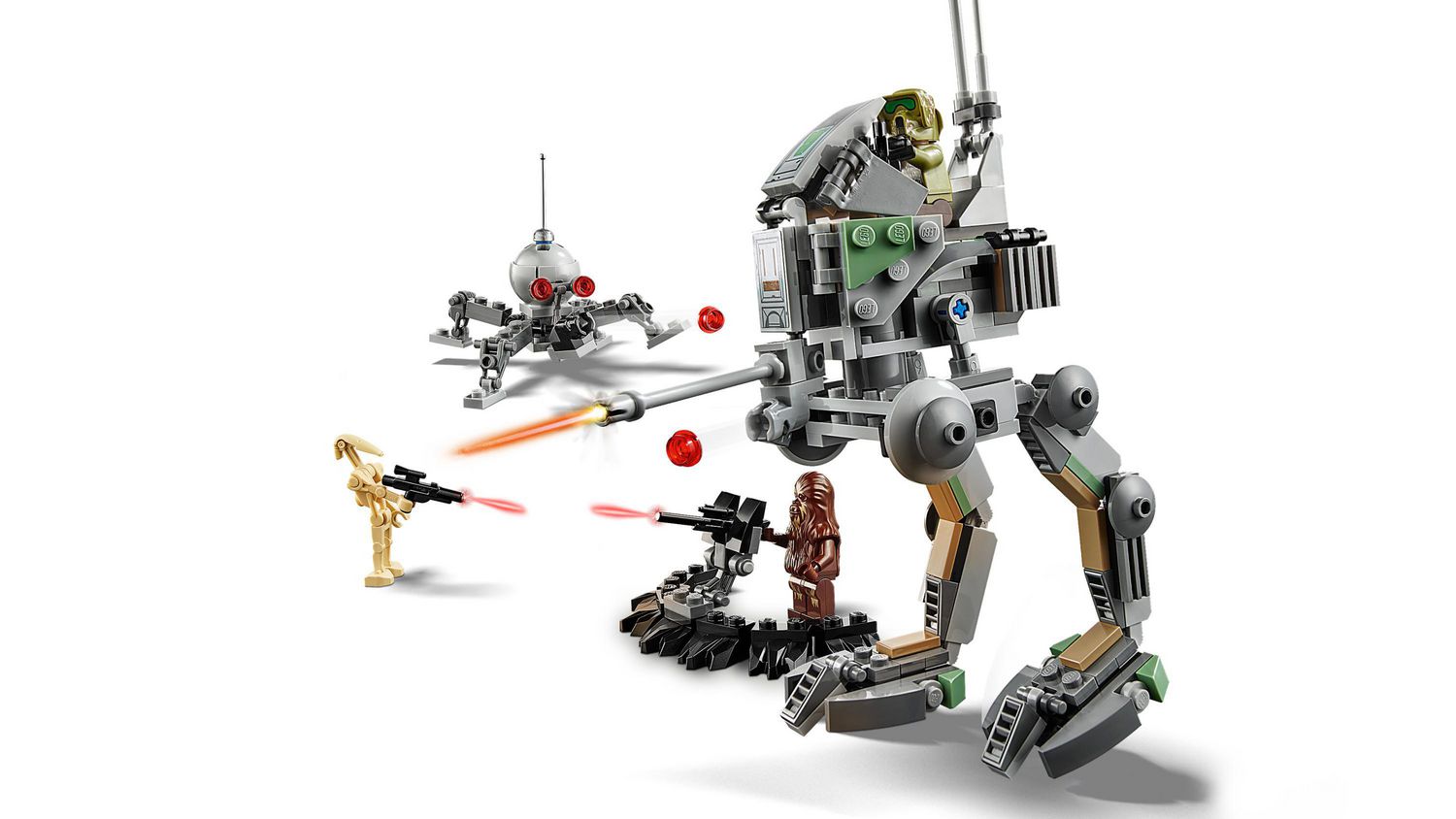 LEGO Star Wars Clone Scout Walker – 20th Anniversary Edition 75261