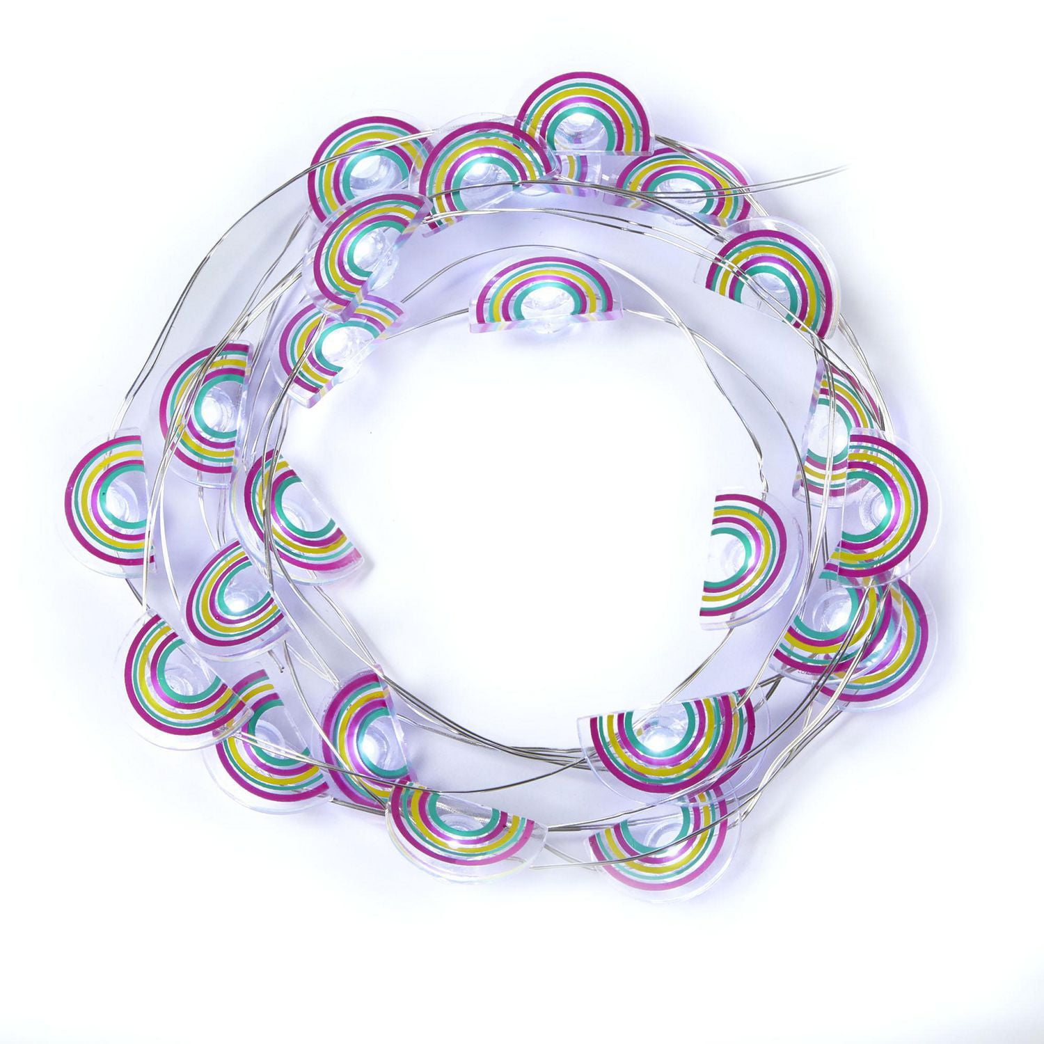 Merkury Gem String Lights Rainbow Walmart Canada