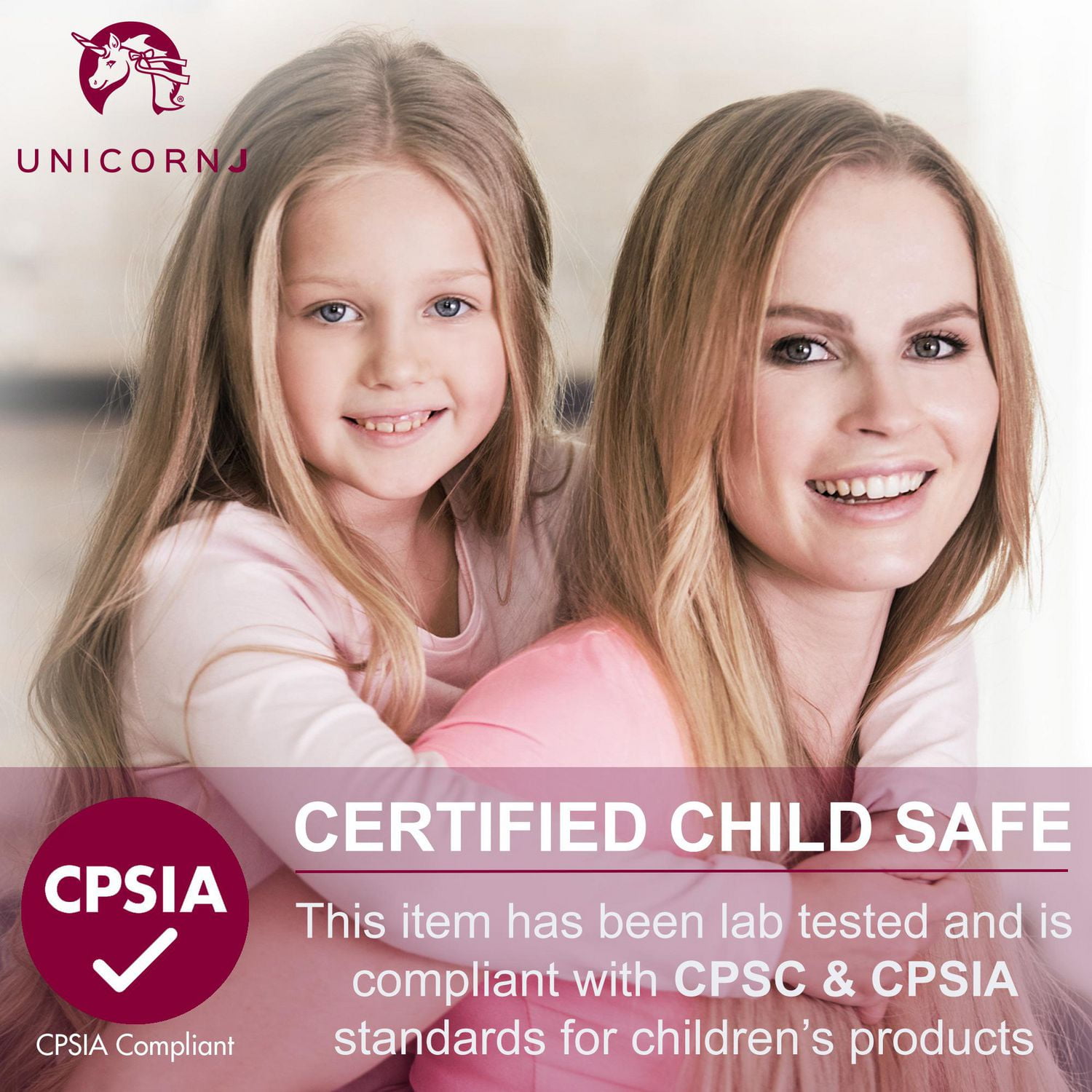 Unicornj Collier pendentif coeur ouvert en argent sterling filles CZ sur chaîne Rolo 15" Italie 925 UNICORNJ