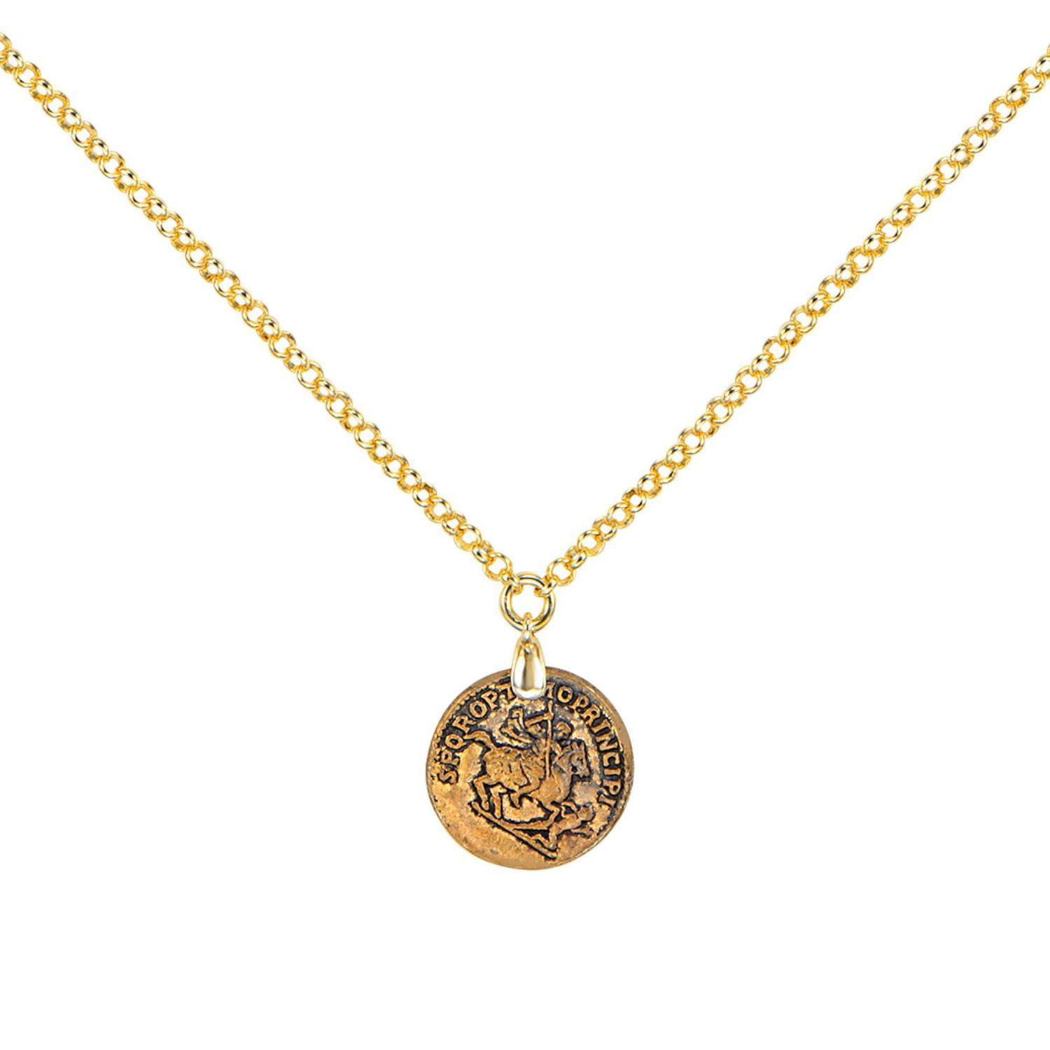 Ti Amo 18K Gold over Bronze Necklace | Walmart Canada