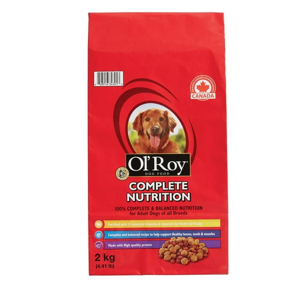 Ol' Roy Complete Nutrition, 18 Kg (39.7 lb) Walmart.ca