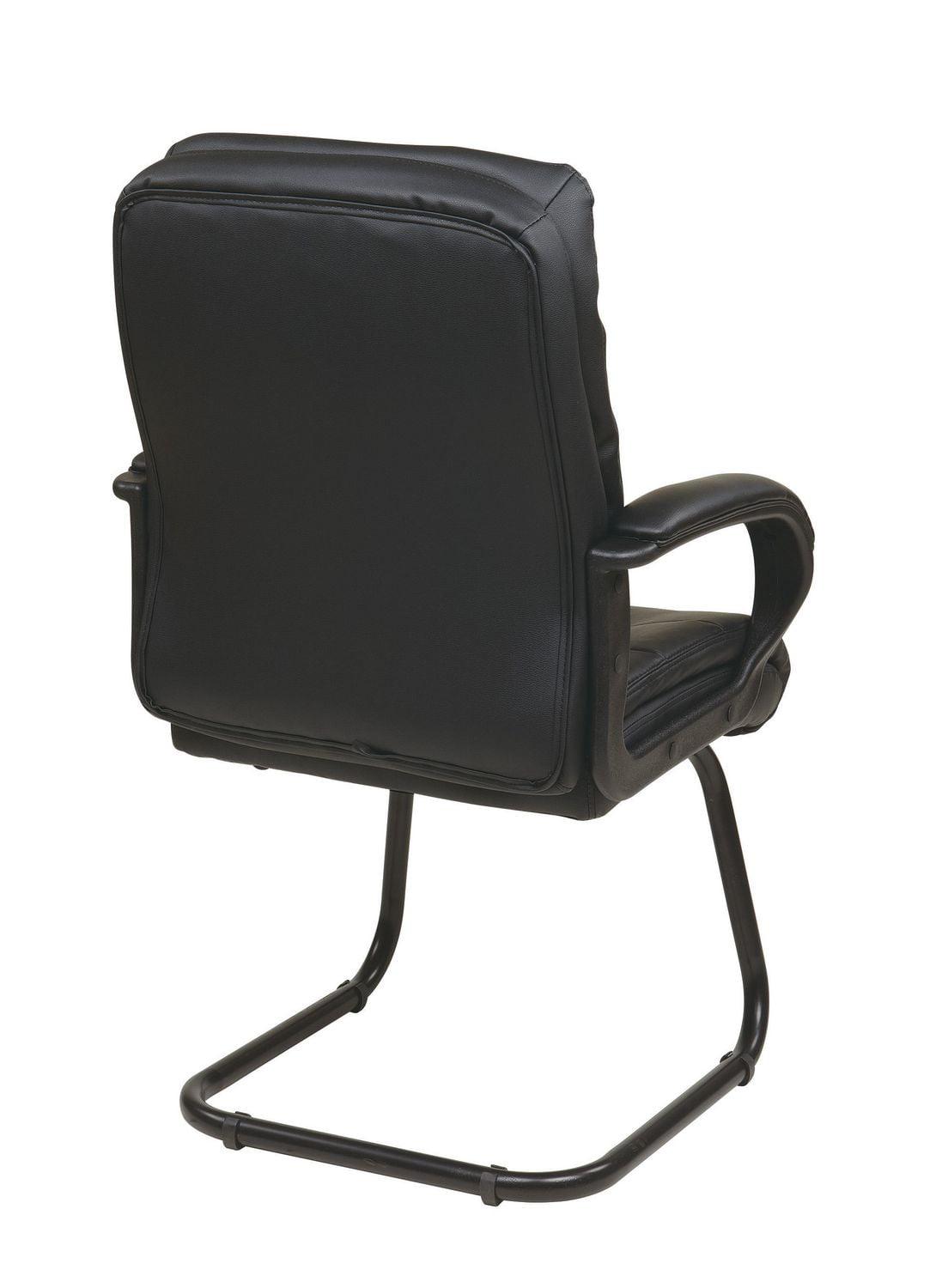 Hilton Visitor Chair Sled Base Black Officeworks atelieryuwa.ciao.jp