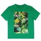 T-shirt à manches courtes des Tortues Ninja pour garçons – image 1 sur 1