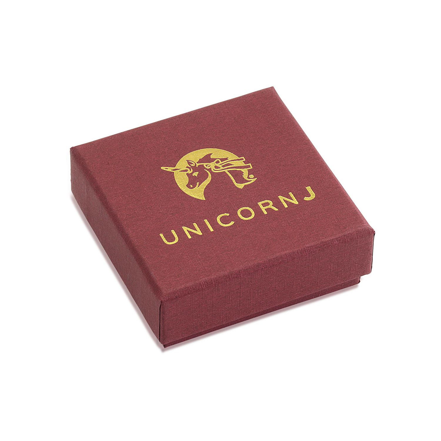 Unicornj Sterling Silver Ballet Dancer Pendant Necklace for Girls on Cable Chain 16"