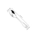 thumbnail image 2 of Unicornj Sterling Silver Baby Spoon Fiddle Pattern Keepsake Engraveable Plain, 2 of 5