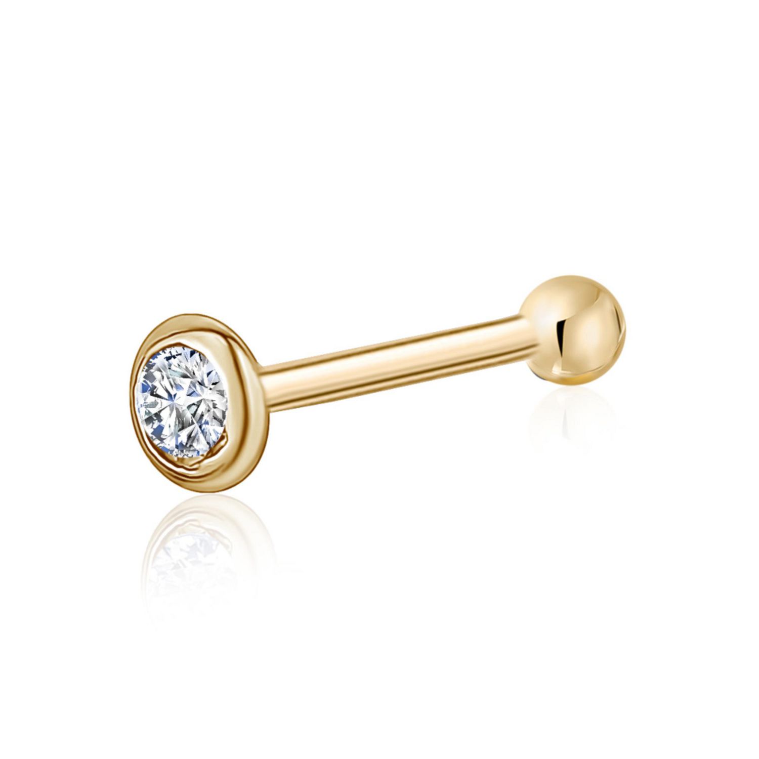 Update more than 142 real gold diamond nose ring latest - xkldase.edu.vn