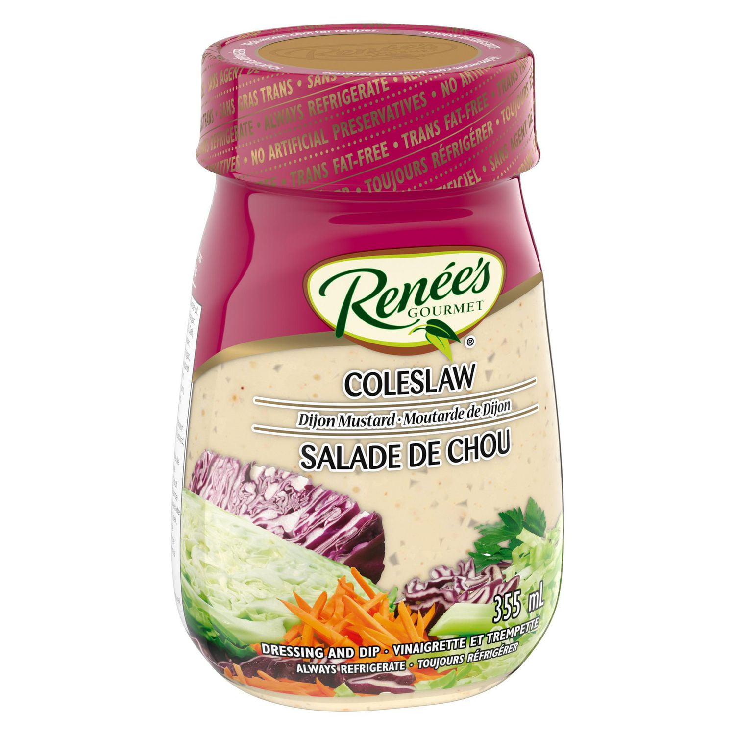 Renee's Coleslaw Dressing And Dip