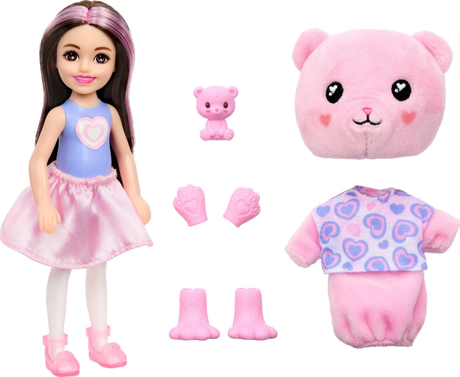 Barbie doll and teddy bear online