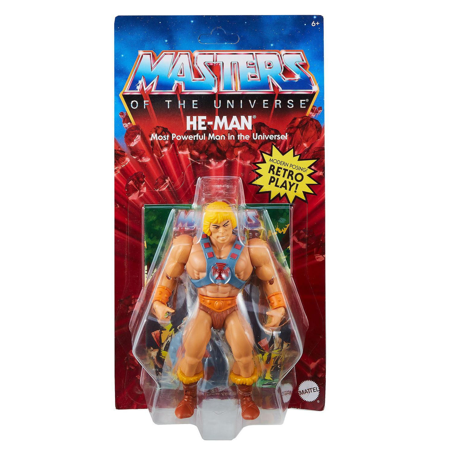 Masters of the Universe Origins He-Man Action Figure - Walmart.ca