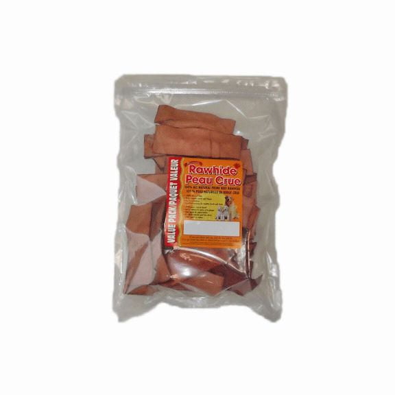 Masters Best Friend Beef Flavuor Rawhide Strips Dog Treats