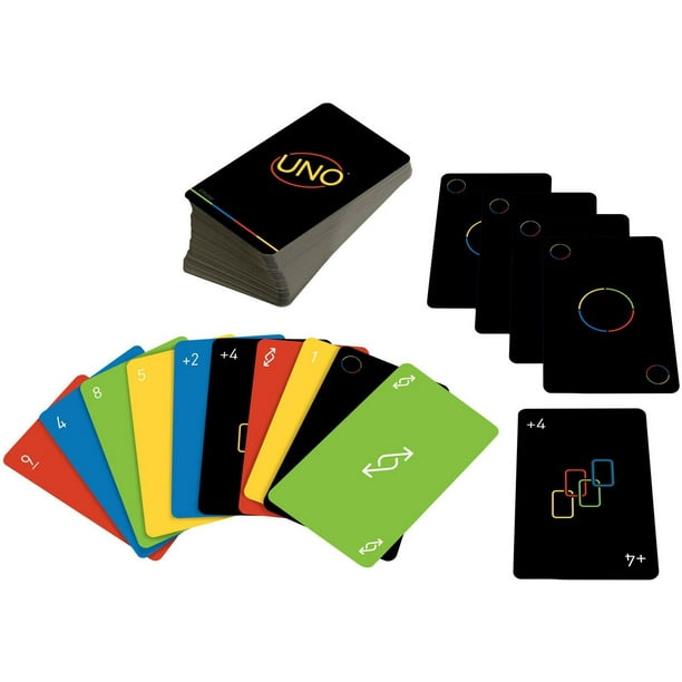 Giant UNO Card Game for Kids, Adults and Family Night, 108 Oversized Cards  for 2-10 Players 
