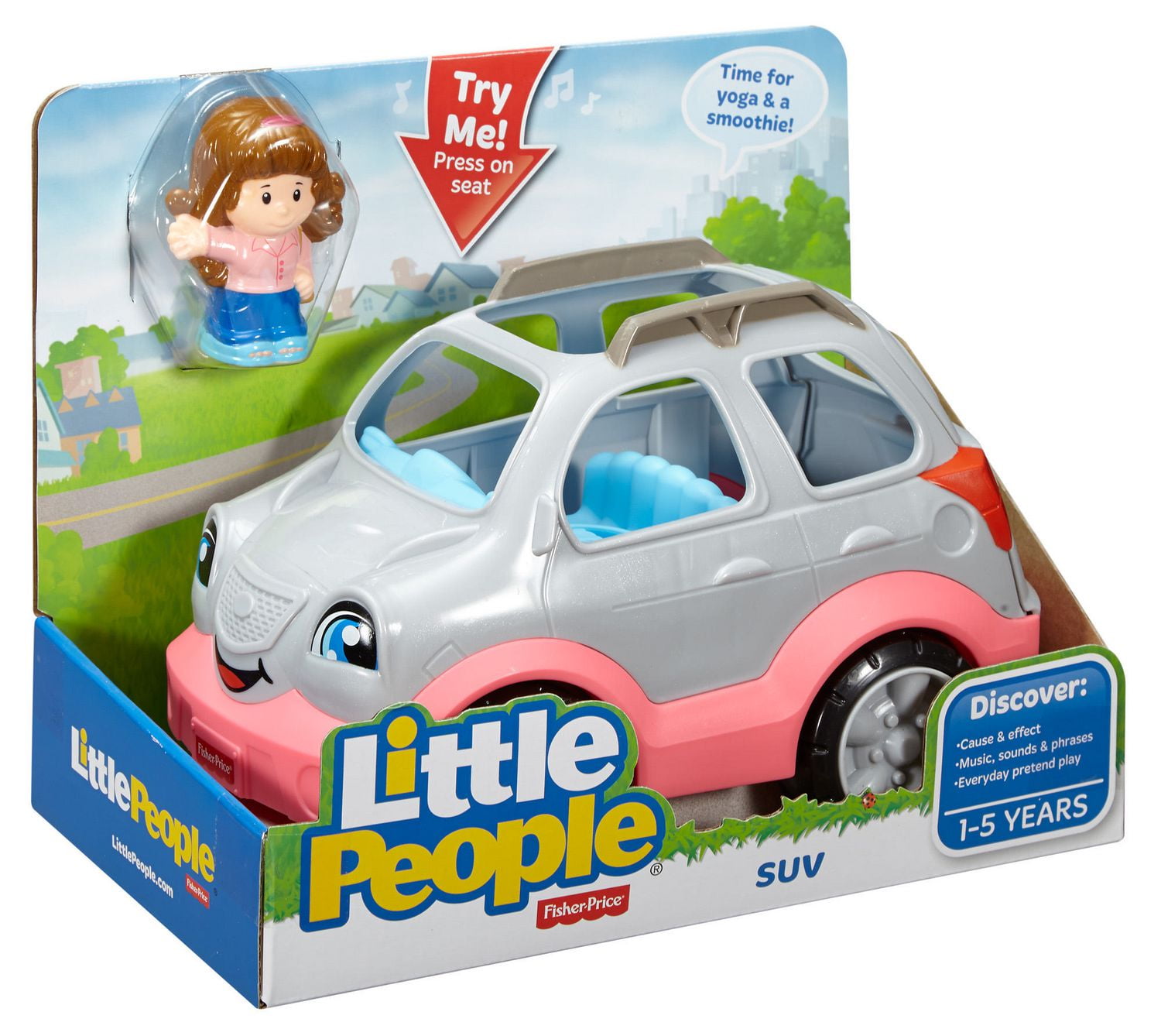 Little people cheap suv