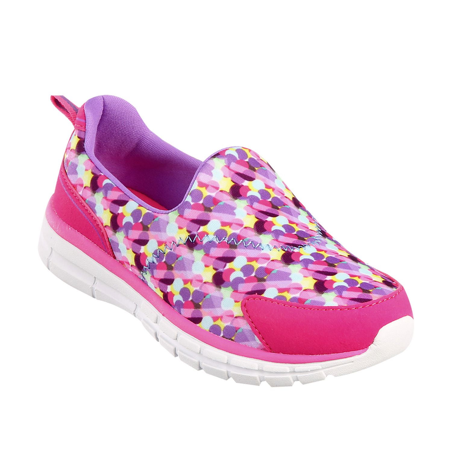 Athletic Works Girls' Slip-On Casual Shoes