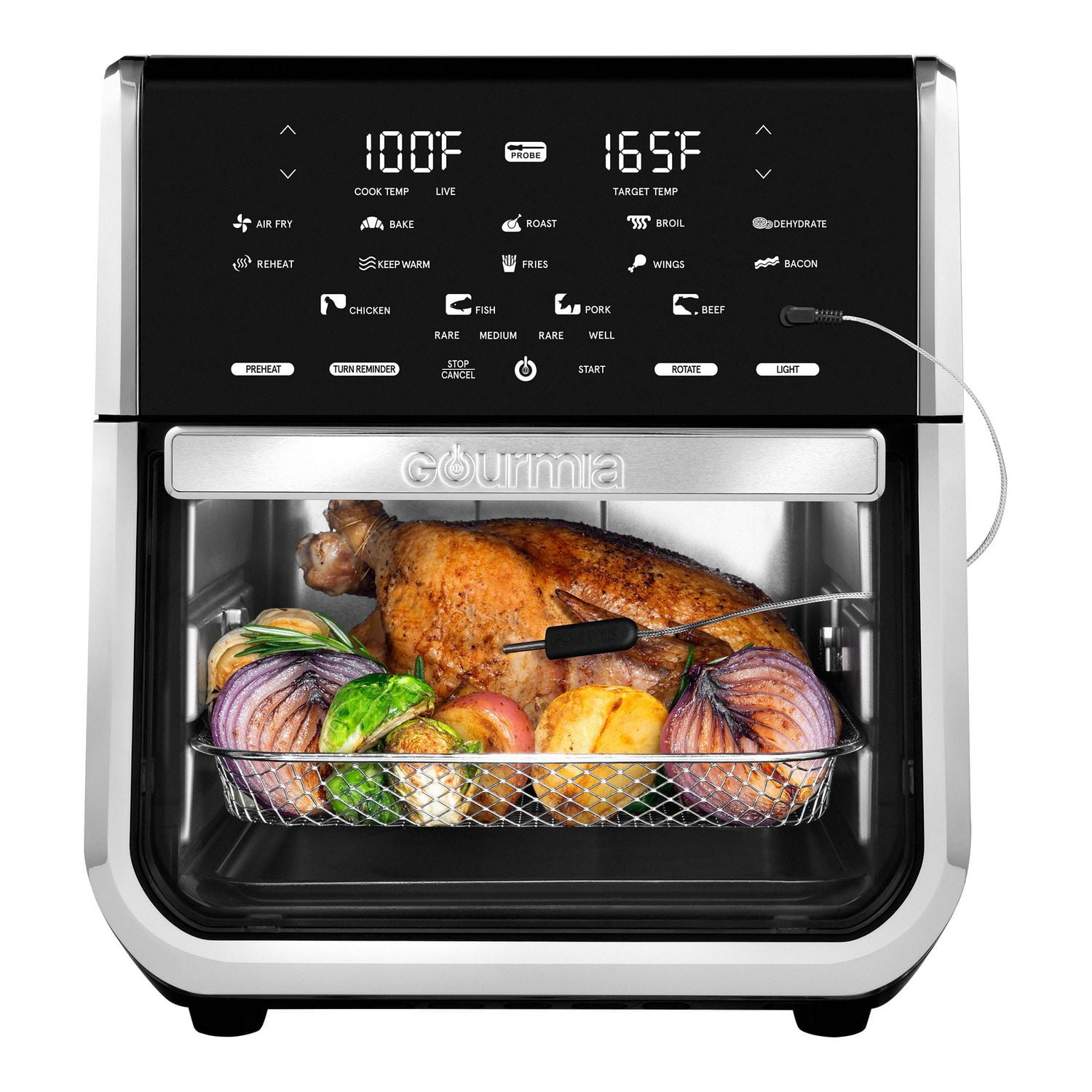 Air fryer and rotisserie multi cooker sale