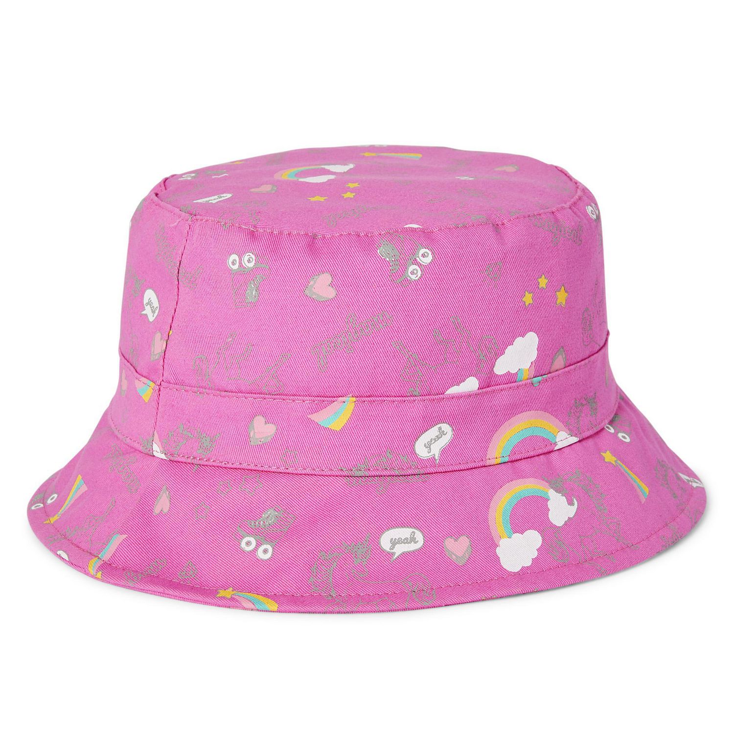 Toddler Girls' Printed Bucket Hat Walmart Canada