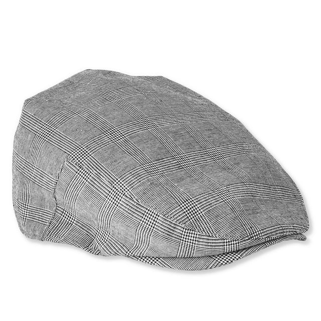 Casquette plate George pour hommes