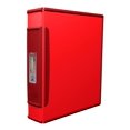 thumbnail image 2 of Storex Duragrip Binder Hard Cover/ 2"-Inch/ Red (4 units/pack), 2 of 3