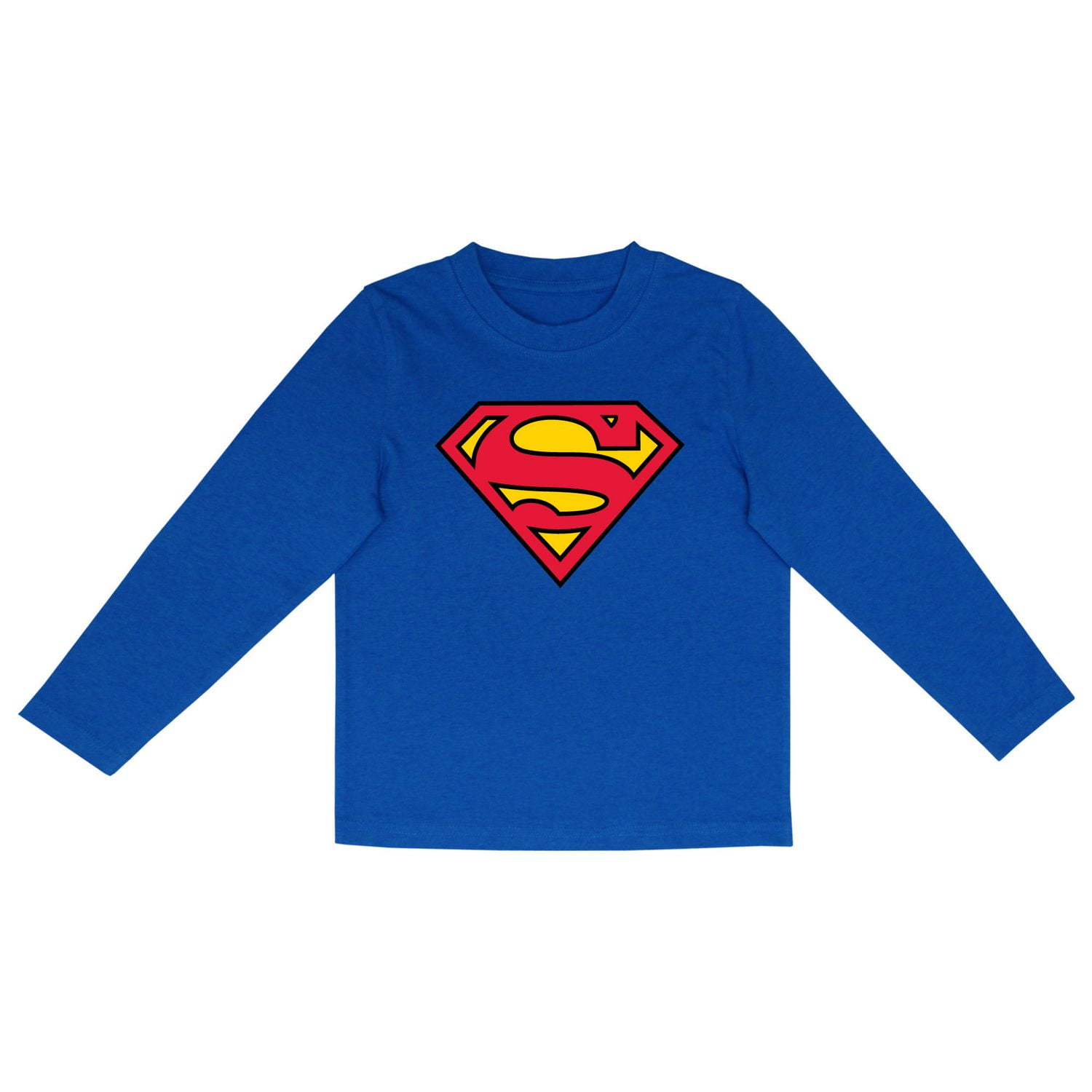 toddler superhero long sleeve shirts