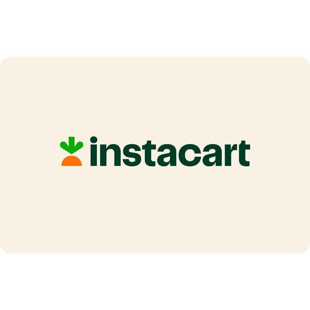 Instacart Canada $25 Gift Card (Email Delivery)