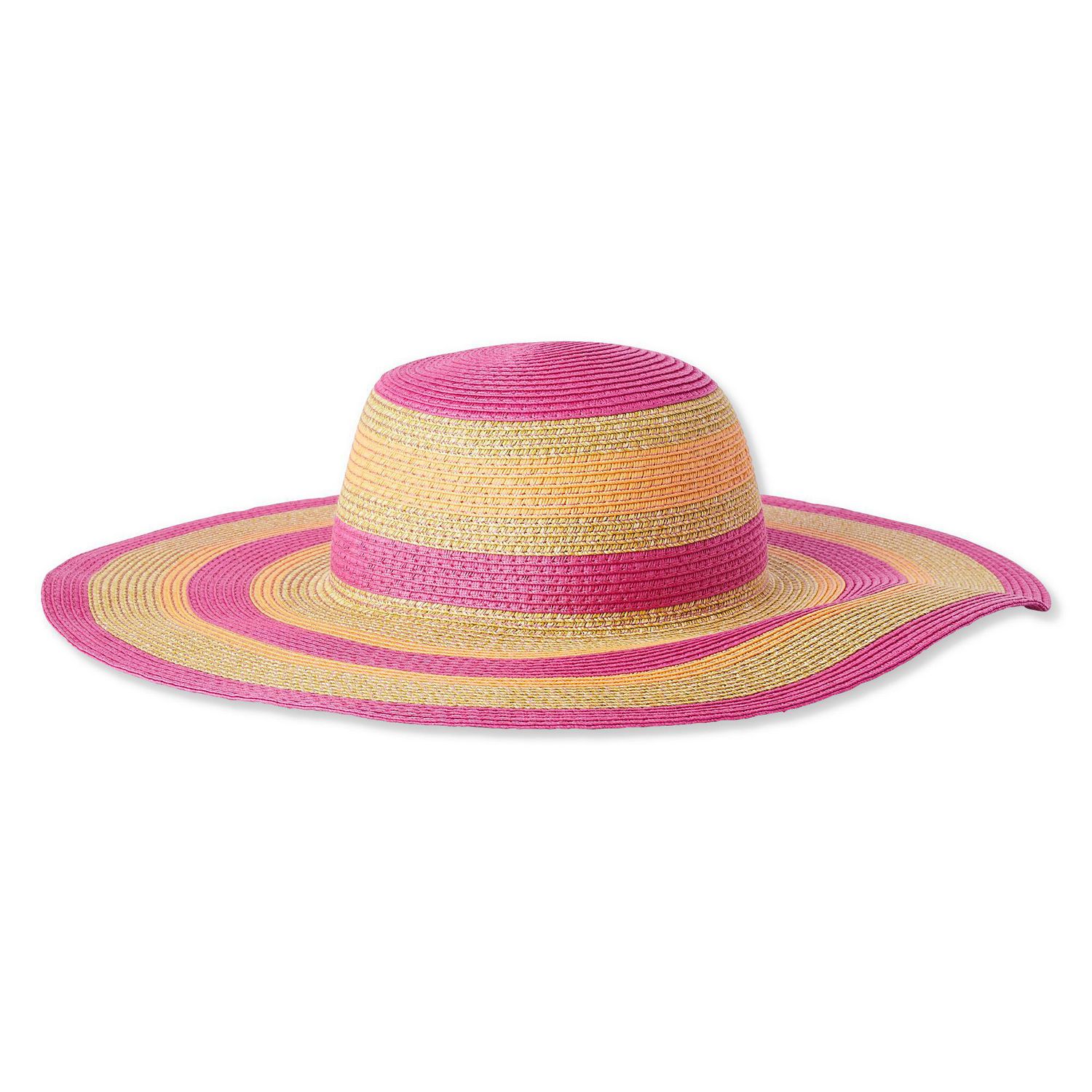 George Women's Colourblocked Straw Hat | Walmart Canada