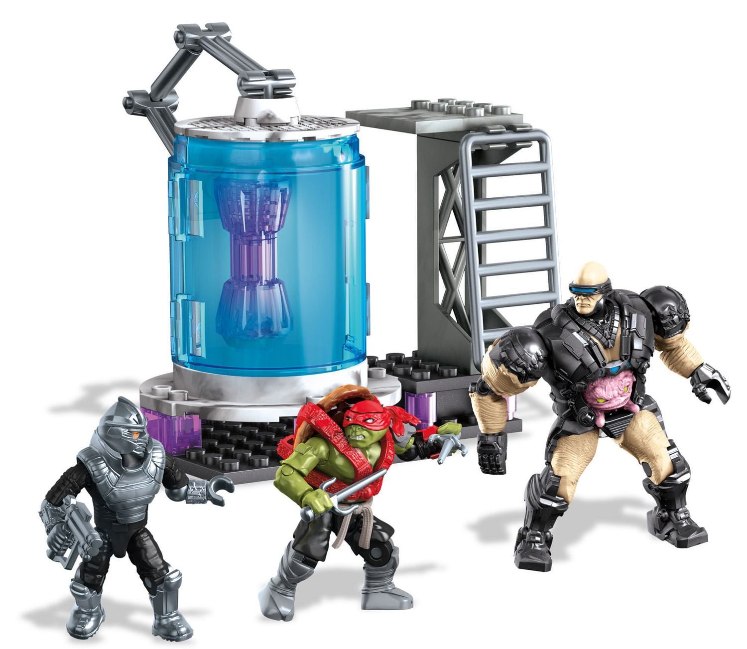 Mega Bloks Teenage Mutant Ninja Turtles *kraang Droid V2 Series 3 Krang for sale online 