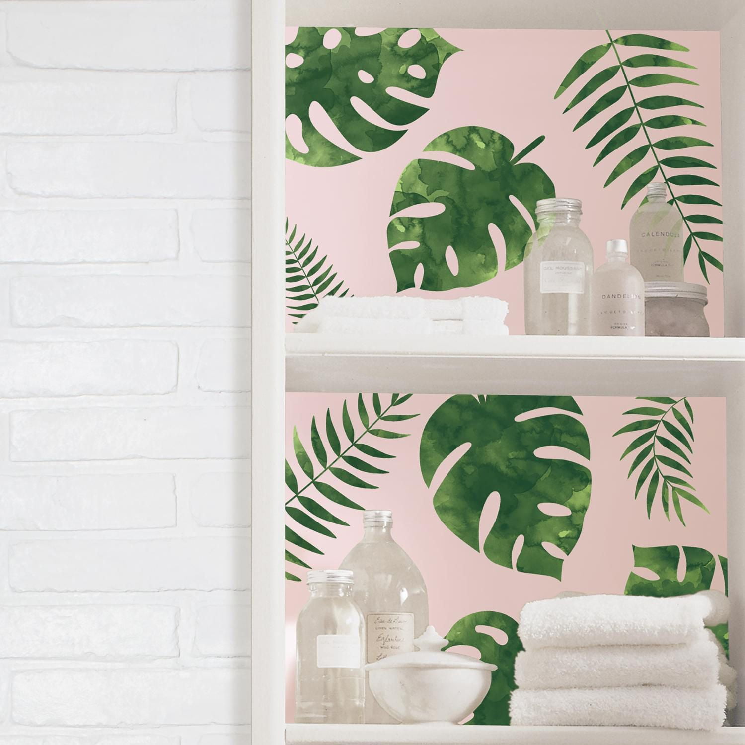 hometrends Palm Leaves Wall Decals Walmart Canada