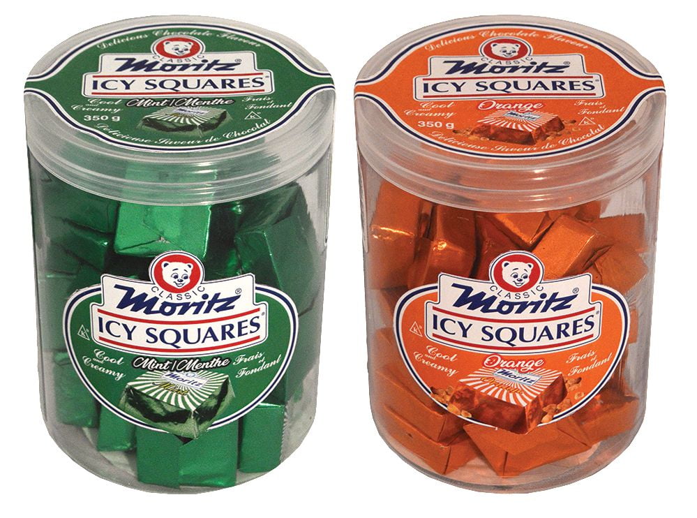 Moritz Icy Squares Mint And Orange Walmart Canada