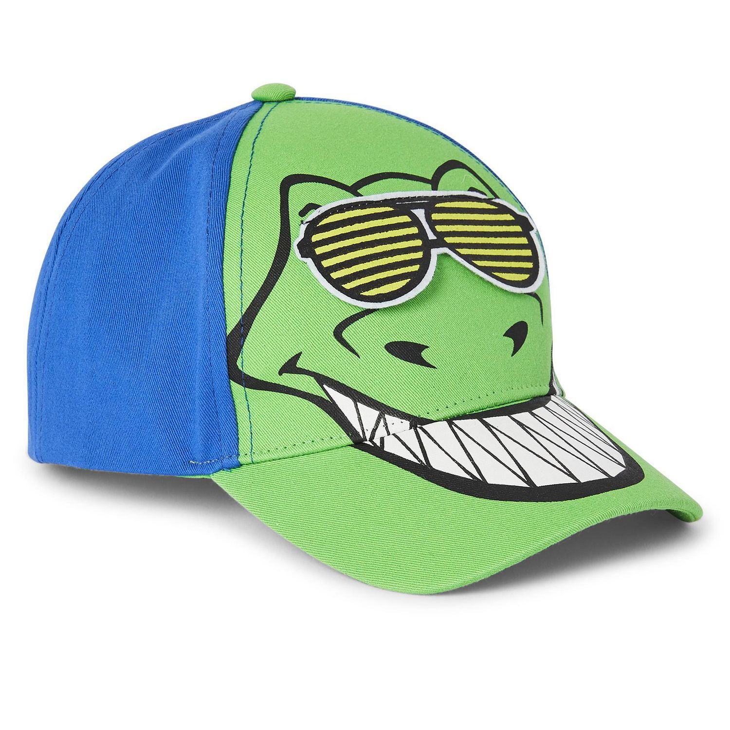 toddler green baseball cap