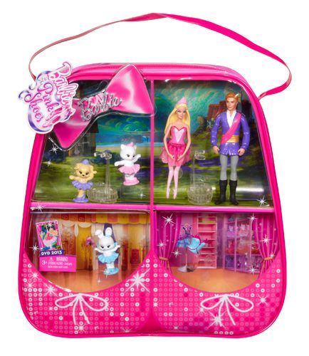 BARBIE® PINK SHOES™ Small Doll Gift Bag Dolls - Walmart.ca