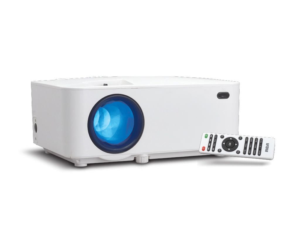 rca home theater projector connect to iphone