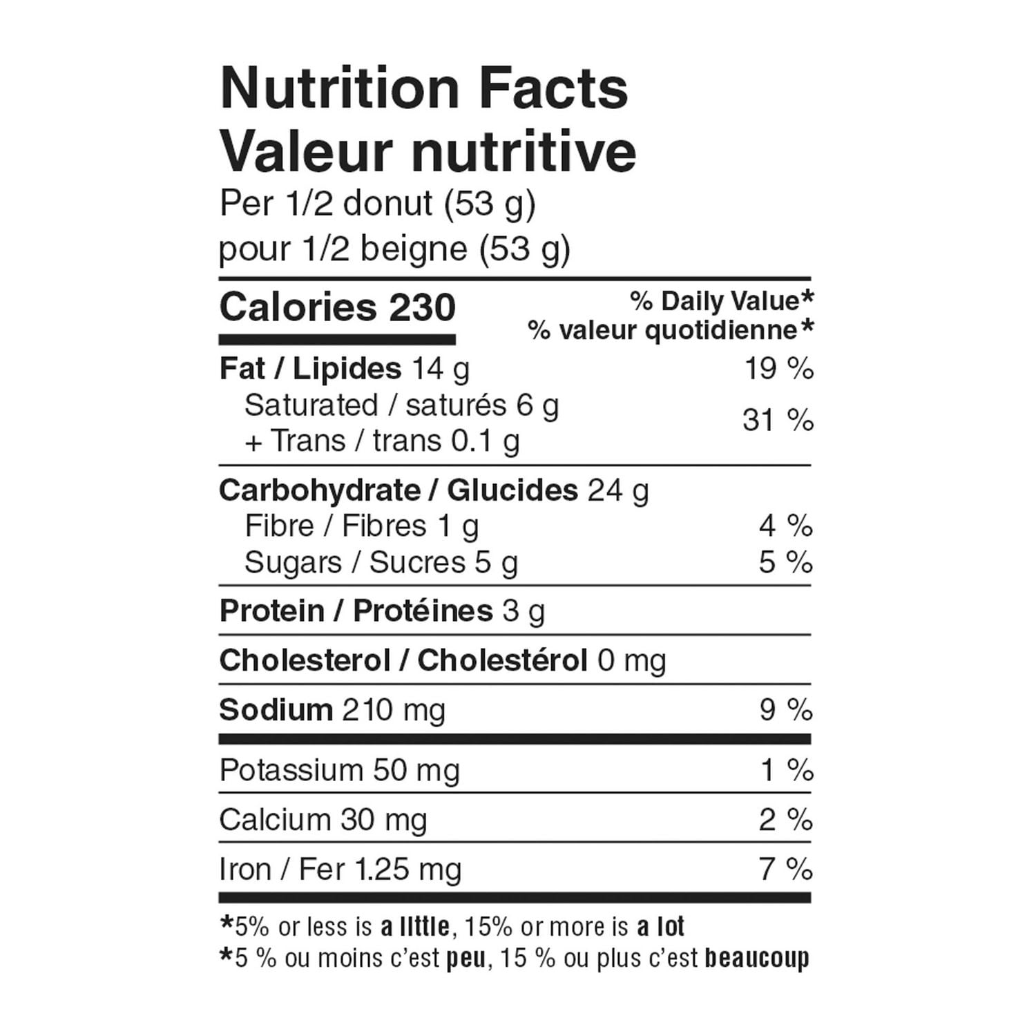 Your Fresh Market Cinnamon Sugar Twist Donuts, 3 pieces, 315 g total