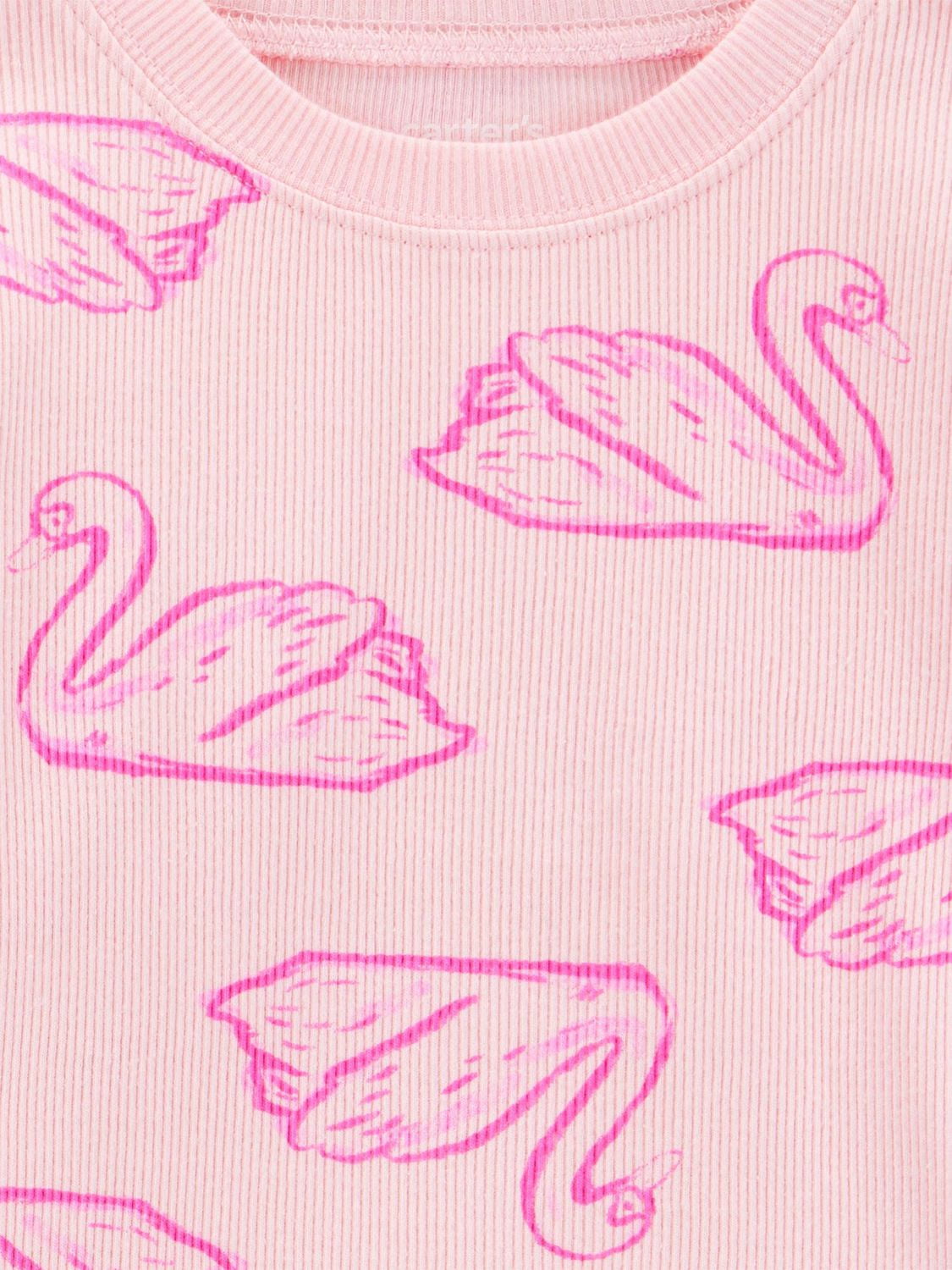 Carter's Child of Mine TG 2-Piece Pajama Set - Pink Swan