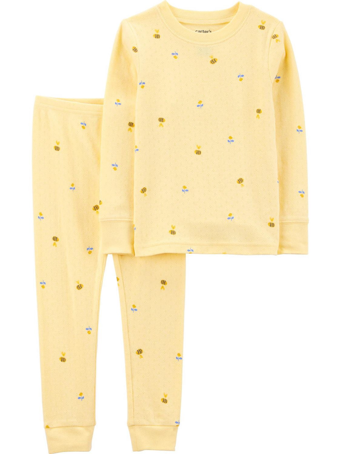 Carter's Child of Mine TG 2-Piece Pajama Set - Yellow Bees