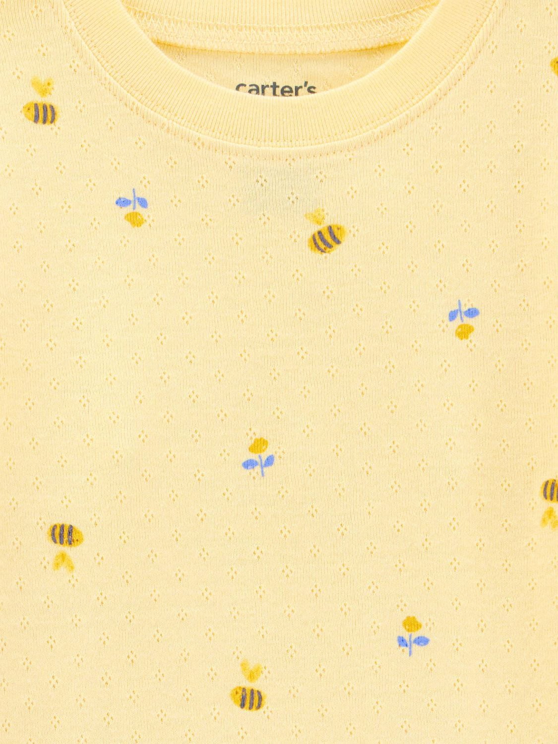 Carter's Child of Mine TG 2-Piece Pajama Set - Yellow Bees