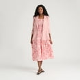 thumbnail image 5 of Mexx Women’s Flowy Tencel Blazer with Ruching at Sleeves, 5 of 5