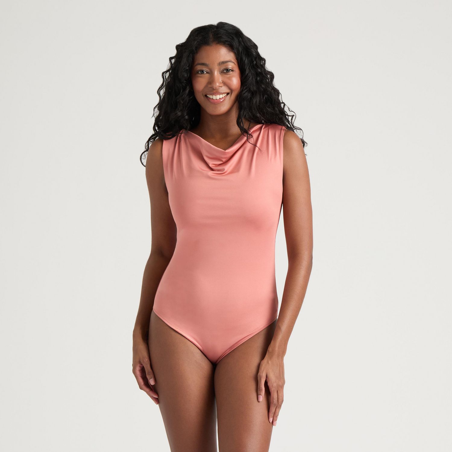 Body sans manches à col bénitier Mexx pour femmes