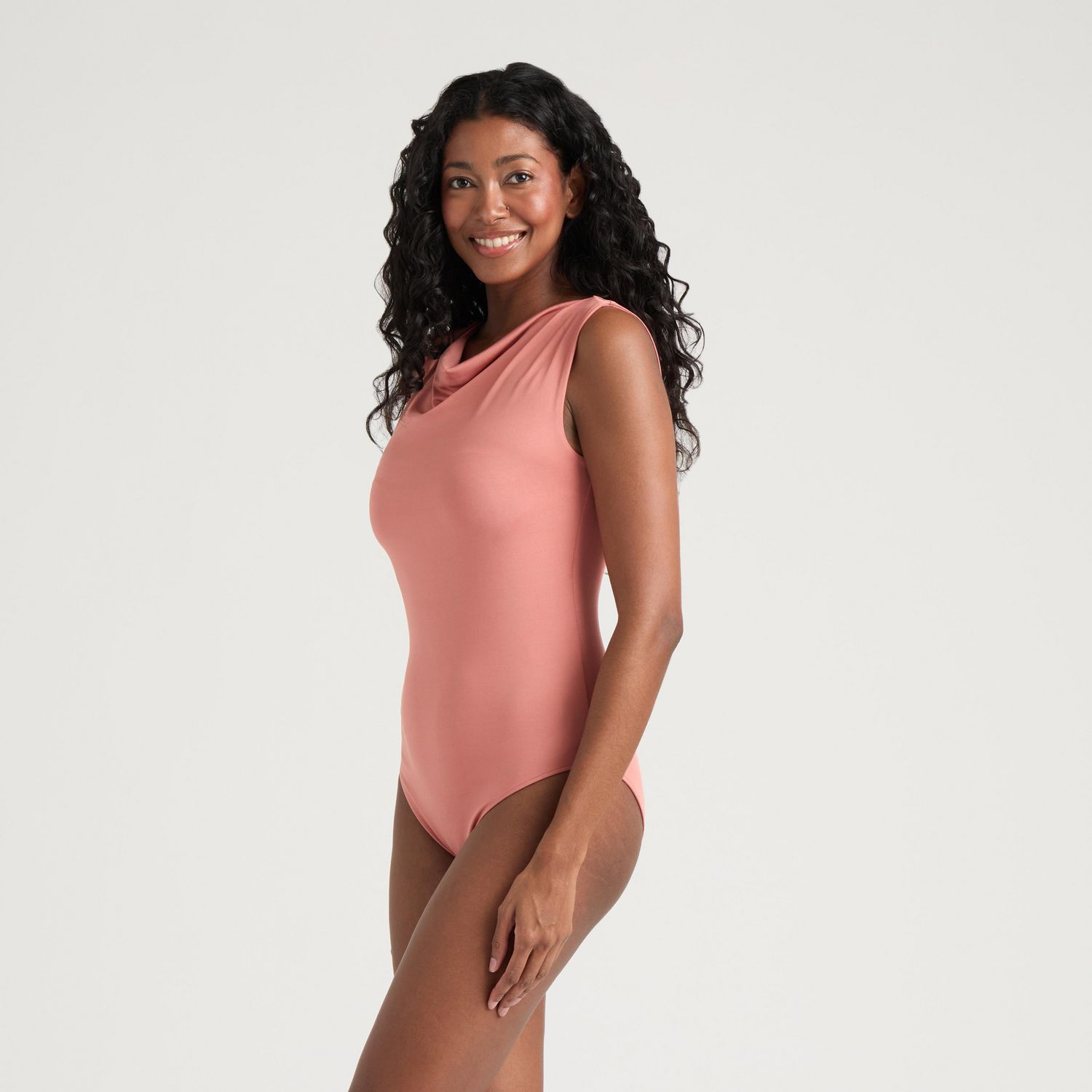 Body sans manches à col bénitier Mexx pour femmes