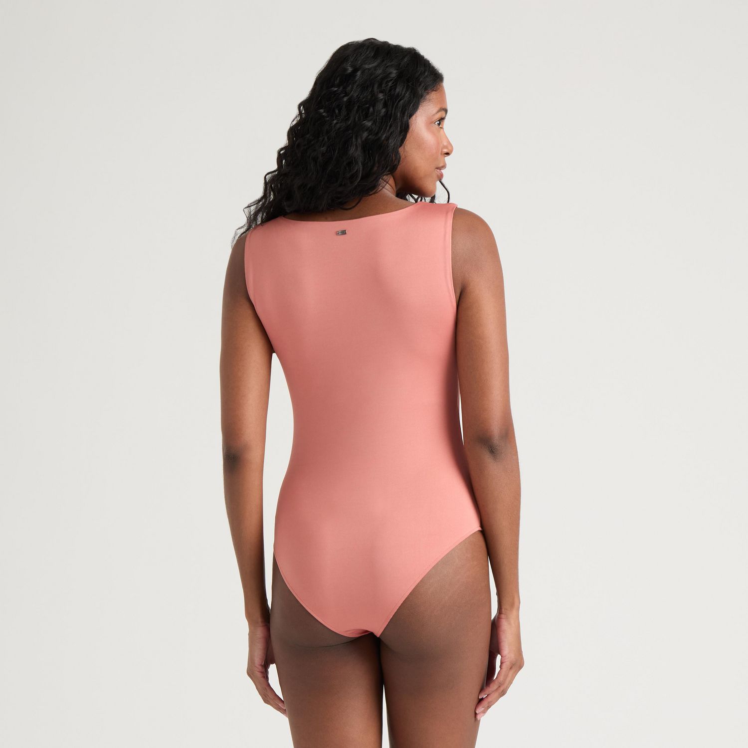 Body sans manches à col bénitier Mexx pour femmes