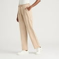 thumbnail image 2 of Mexx Women’s Soft Twill Pull-On Pant with Ruffle Trims, 2 of 5