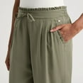 thumbnail image 4 of Mexx Women’s Soft Twill Pull-On Pant with Ruffle Trims, 4 of 5
