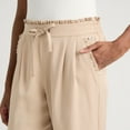 thumbnail image 4 of Mexx Women’s Soft Twill Pull-On Pant with Ruffle Trims, 4 of 5